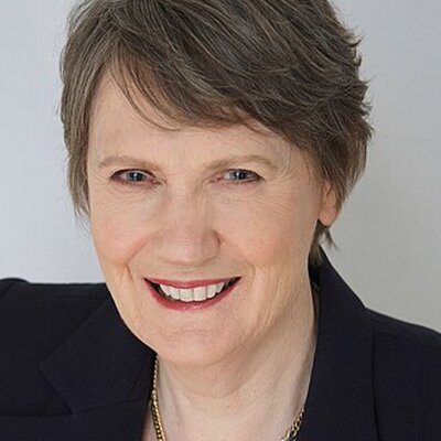 Portrait of Helen Clark