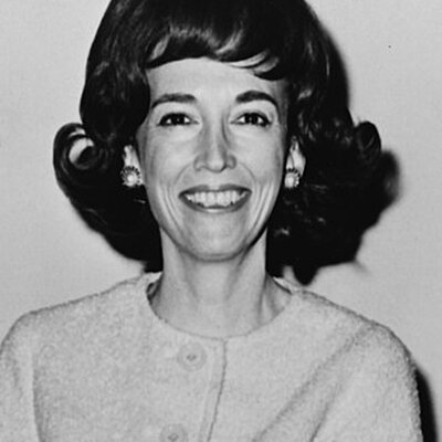 Portrait of Helen Gurley Brown