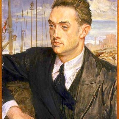Portrait of Henry de Montherlant