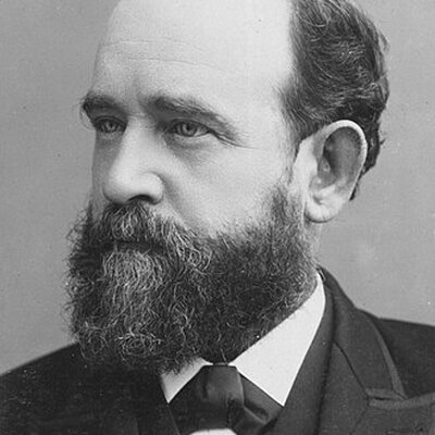Portrait of Henry George