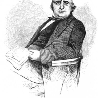 Portrait of Henry Mayhew