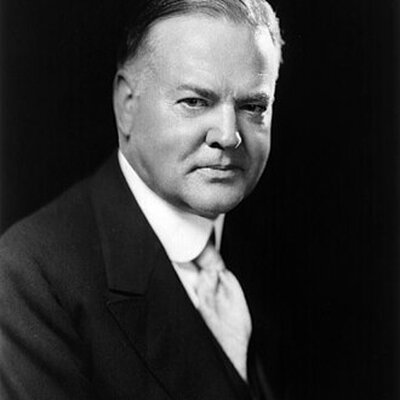 Portrait of Herbert Hoover