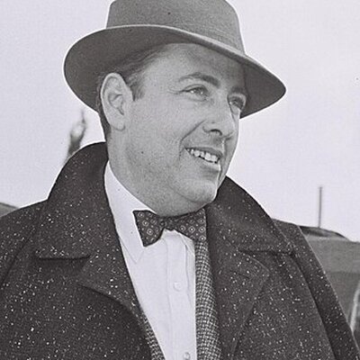 Portrait of Herman Wouk