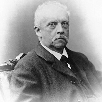 Portrait of Hermann von Helmholtz