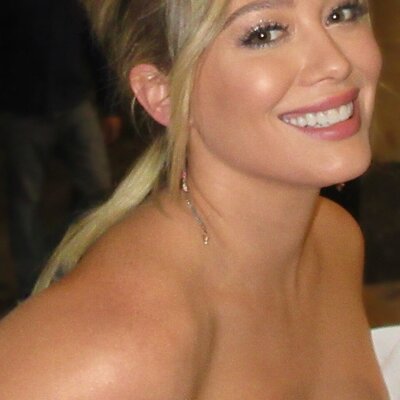 Portrait of Hilary Duff