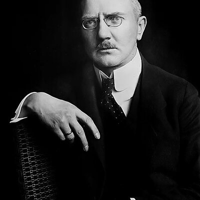 Portrait of Hjalmar Schacht