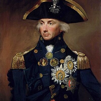 Portrait of Horatio Nelson