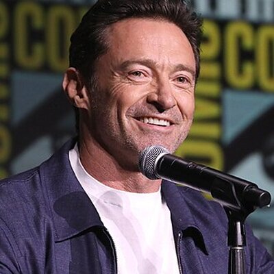 Portrait of Hugh Jackman