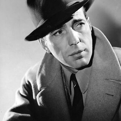 Portrait of Humphrey Bogart