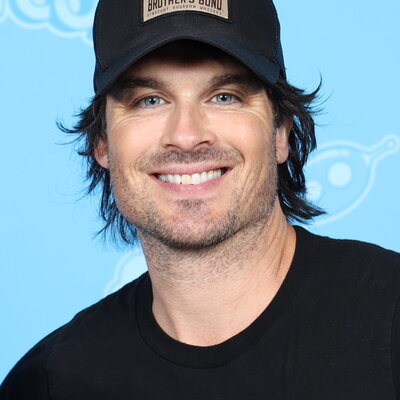 Portrait of Ian Somerhalder