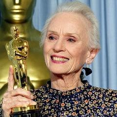 Portrait of Jessica Tandy