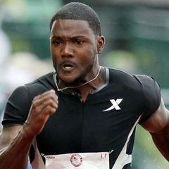 Portrait of Justin Gatlin
