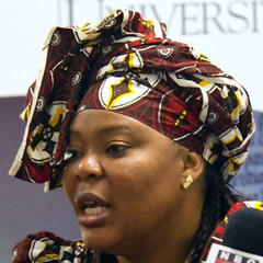 Portrait of Leymah Gbowee