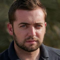 Portrait of Michael Hastings