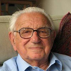 Portrait of Nicholas Winton