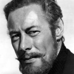 Portrait of Rex Harrison