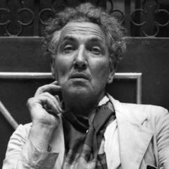 Portrait of Robert Graves