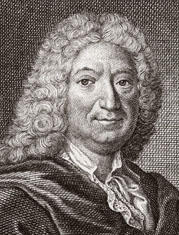 Portrait of Alain-Rene Lesage