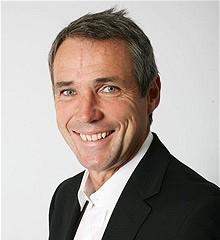 Portrait of Alan Hansen