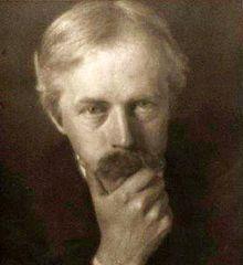 Portrait of Arthur Symons