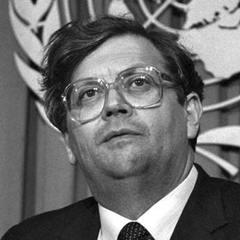 Portrait of David Lange