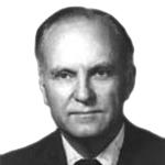 Portrait of Hans F. Sennholz