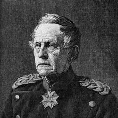 Portrait of Helmuth von Moltke the Elder