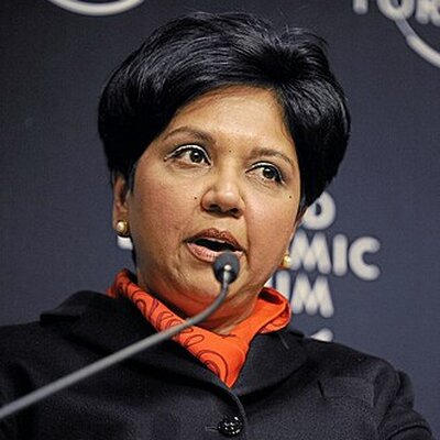 Portrait of Indra Nooyi