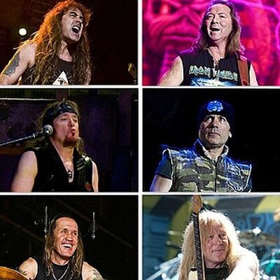 Portrait of Iron Maiden