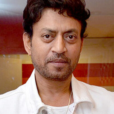 Portrait of Irrfan Khan
