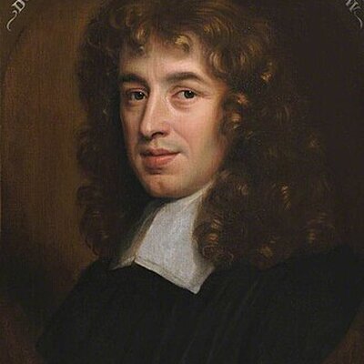 Portrait of Isaac Barrow