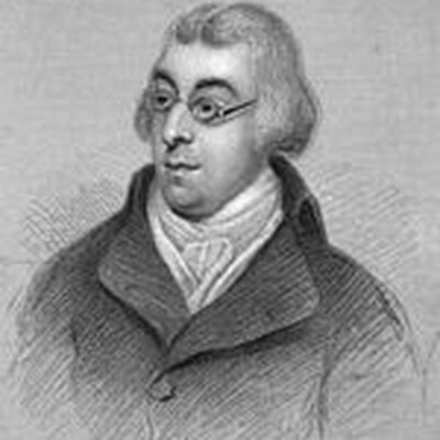 Portrait of Isaac D'Israeli