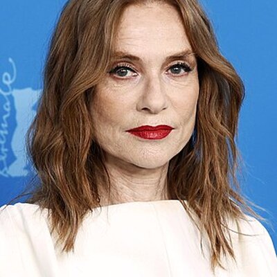 Portrait of Isabelle Huppert