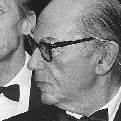 Portrait of Isaiah Berlin
