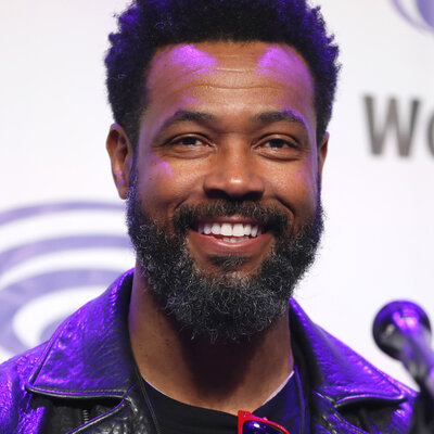 Portrait of Isaiah Mustafa