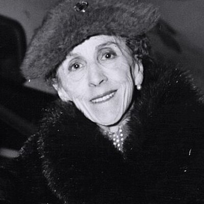 Portrait of Isak Dinesen