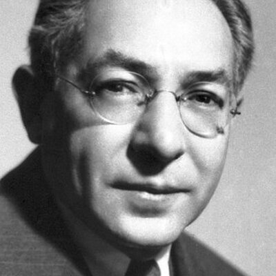 Portrait of Isidor Isaac Rabi