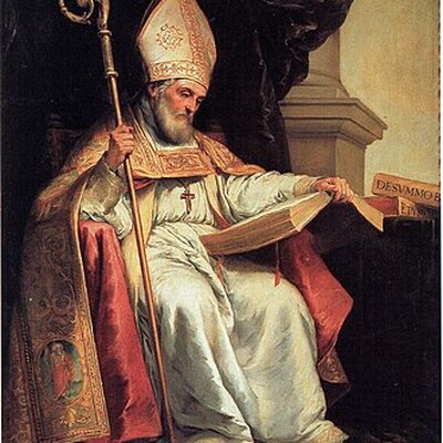 Portrait of Isidore of Seville