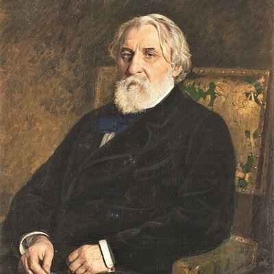 Portrait of Ivan Turgenev