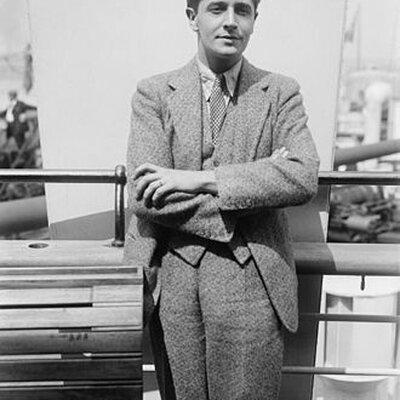 Portrait of Ivor Novello