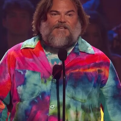 Portrait of Jack Black