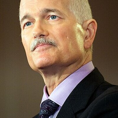Portrait of Jack Layton
