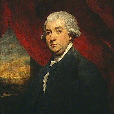 Portrait of James Boswell