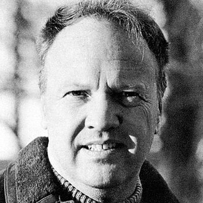 Portrait of James Dickey