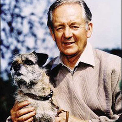 Portrait of James Herriot