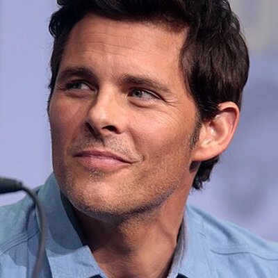 Portrait of James Marsden