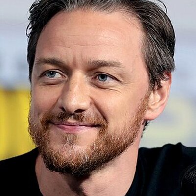 Portrait of James McAvoy