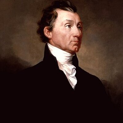 Portrait of James Monroe