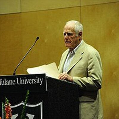 Portrait of James Salter