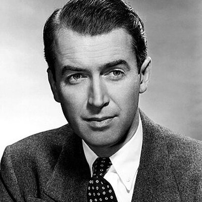 Portrait of James Stewart